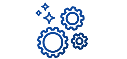 Graphic of gears