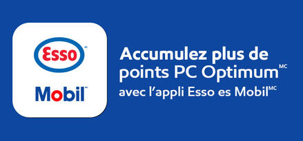 Gagnez des points PC Optimum supplémentaires