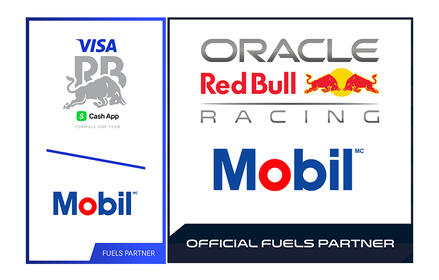 Logo VCARB + Mobil et ORBR + Mobil